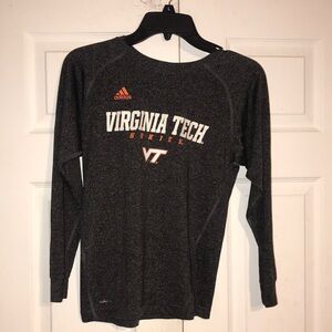 Boy’s VT Hokies Adidas Tee